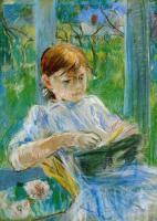 Morisot, Berthe - Portrait of the Artist's Daughter, Julie Manet